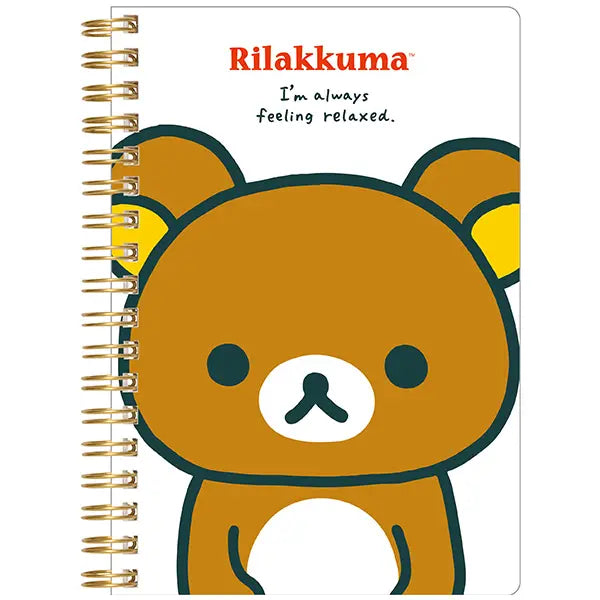 San-X | Rilakkuma B6SP Notebook - Rilakkuma