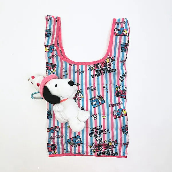 PEANUTS | Snoopy 75th Anniversary Cake Hate Plush Eco Bag
