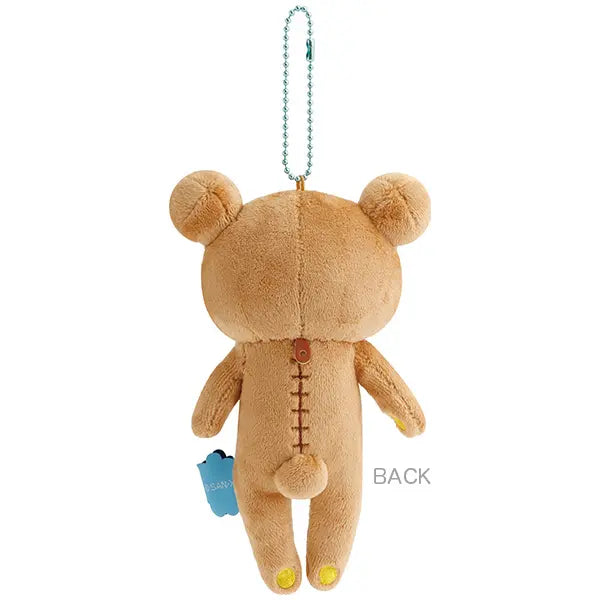 San-X | Rilakkuma Lab Theme Slender Hanging Plush Toy - Rilakkuma