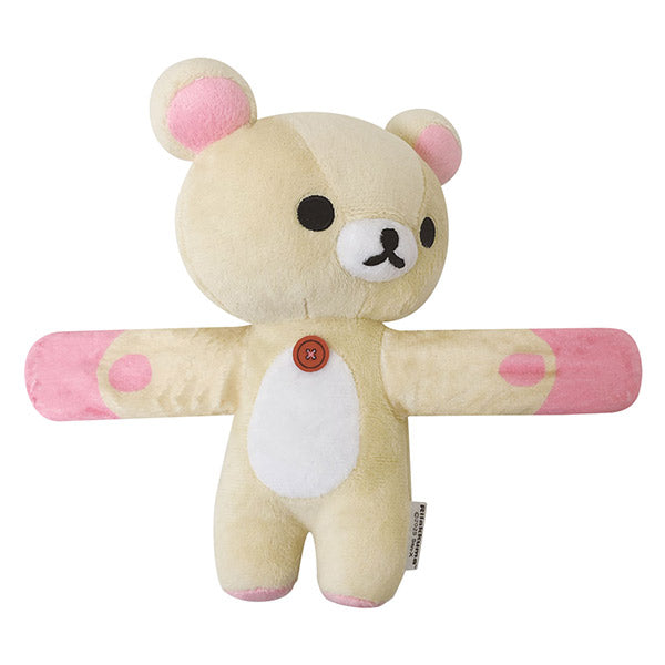 San-X | Rilakkuma Gyutto Hug-and-Squeeze Mascot - Korilakkuma