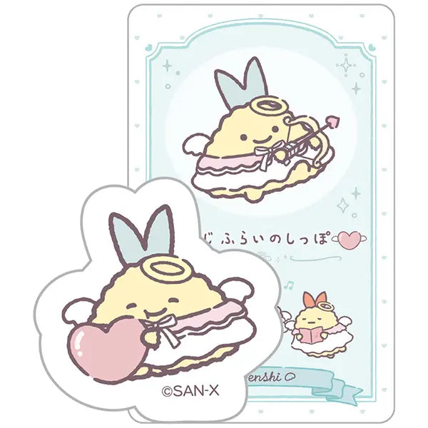 San-X | Sumikko Gurashi Angel & Devil Secret Card & Sticker Collection Blind Box (16 Types)