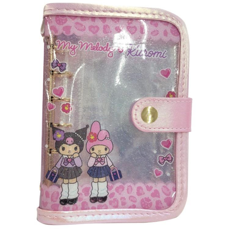 Sanrio | Sanrio Characters Kogyaru Sticker Binder - My Melody & Kuromi