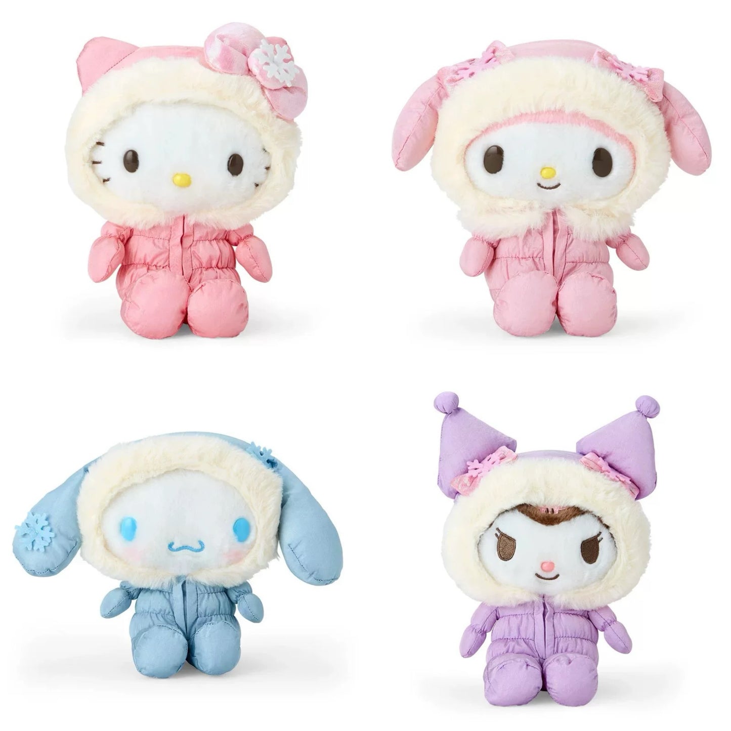 Sanrio | Fluffy Puffy Winter Plush Toy Hello Kitty