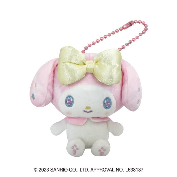 Sanrio | Yume Fuwa Dreamy My Melody Plush Ballchain