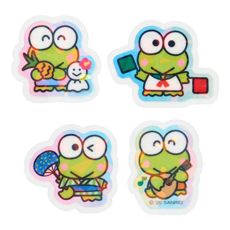 Sanrio | Sanrio Characters Summer Themed Sticker Pack - Kerokero Keroppi