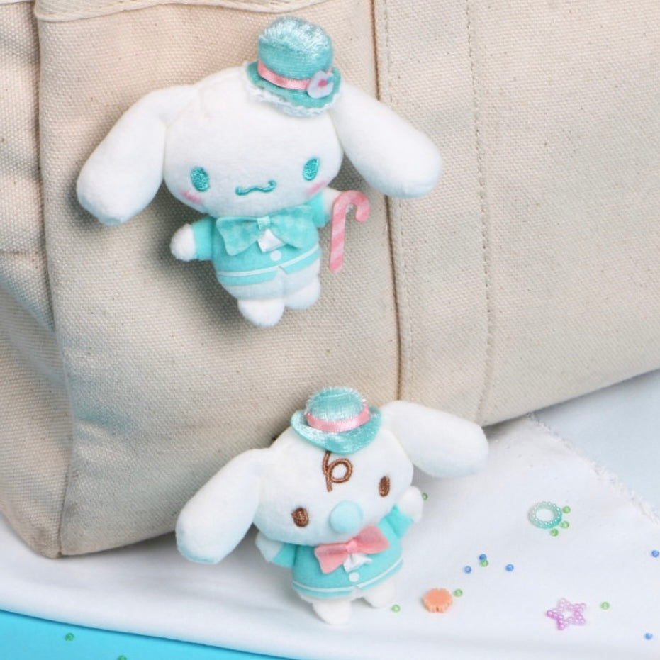 Sanrio Korea | Sanrio Korea Cinnamoroll Cafe Limited Plush Badge