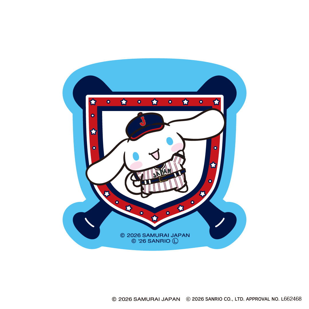 Sanrio | Samurai Japan x Sanrio Characters Die Cut Stickers Blind Box (10 Types)