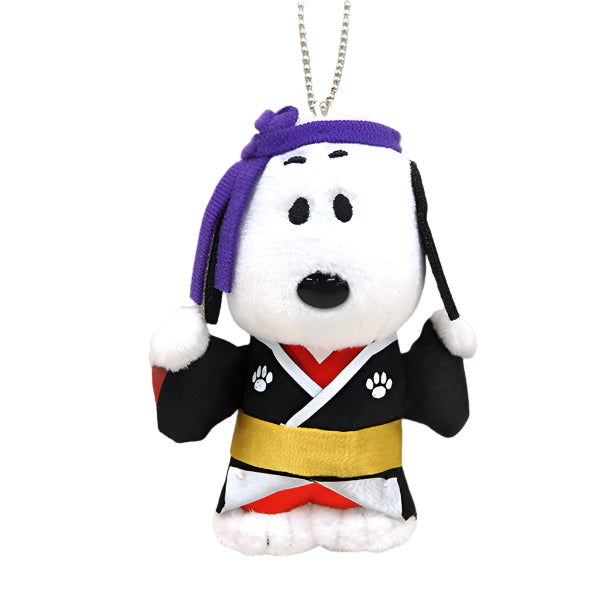 PEANUTS | Snoopy KABUKI Play Mascot Charm - SUKEROKU