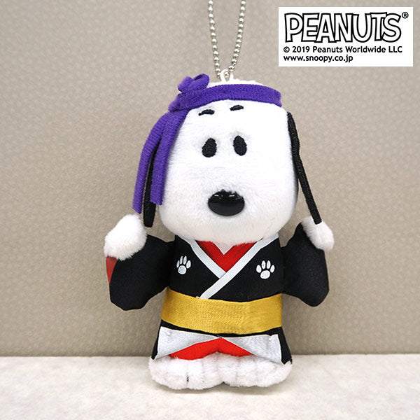 PEANUTS | Snoopy KABUKI Play Mascot Charm - SUKEROKU
