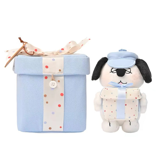 Shandmoo x Snoopy | Snoopy Celebration Day Series Plush Toy Gift Box - Olaf