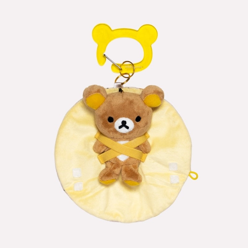 San-X | Rilakkuma Plush Wrap For Plush Toy - Pink