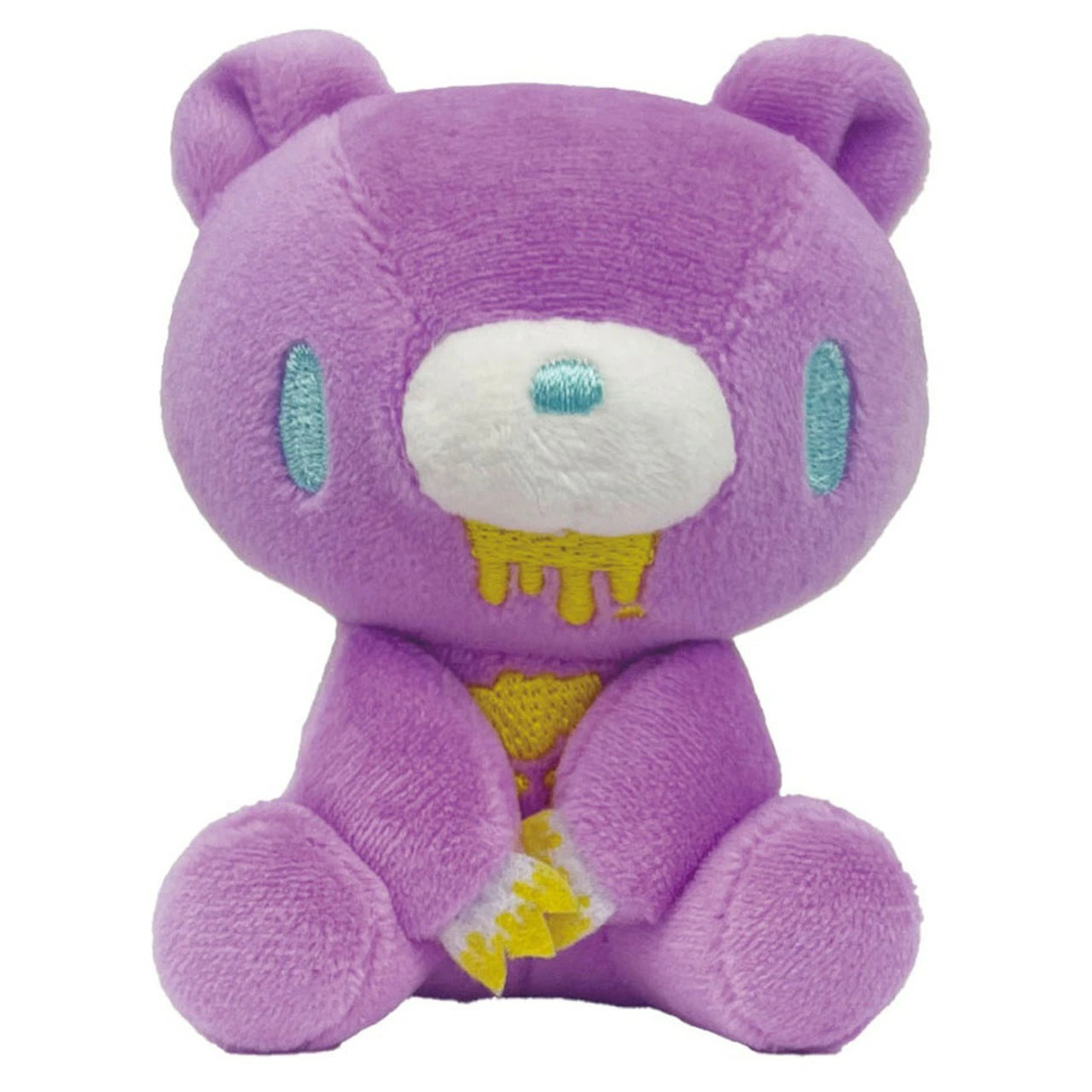 GLOOMY BEAR | GLOOMY Mamegurumi Cyberpop Ver. Mascot Keychain - Purple