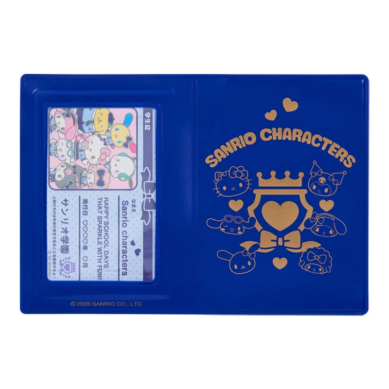 Sanrio | Sanrio Characters Sparkling School Trip Sticker Pack With Case