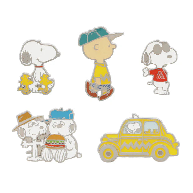 Universal Studios Japan | USJ PEANUTS Collectible Pin Badges Blind Box (10 Types)