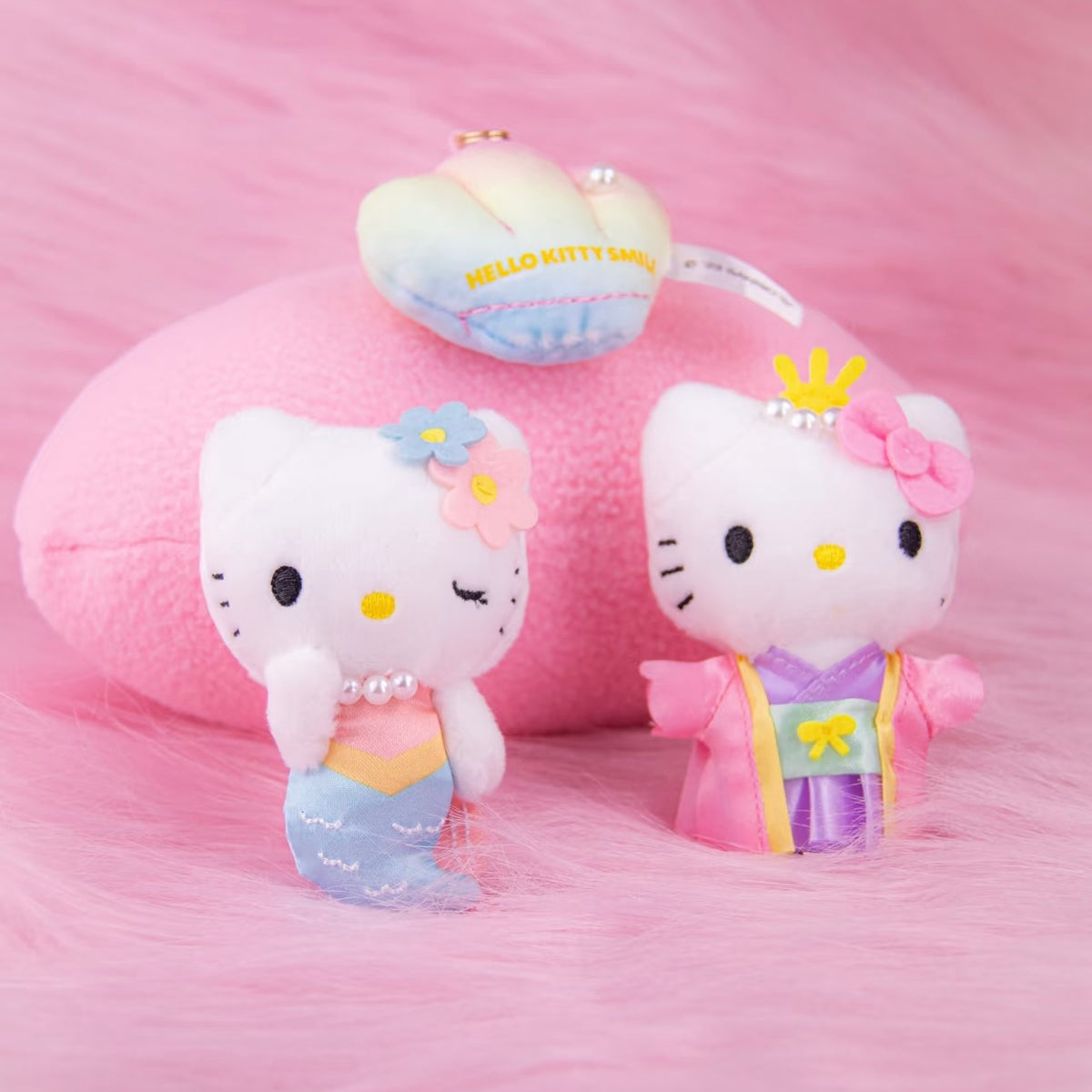 Sanrio | Hello Kitty Apple Land Otohime Mascot Set (3 Pieces)