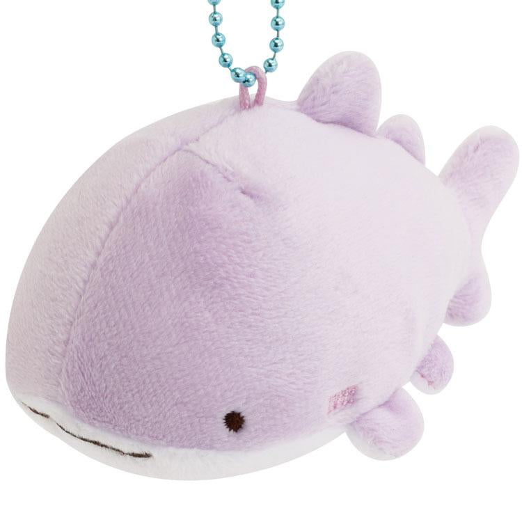 San-X | Jinbesan Donut Island Hanging Plush Toy - Shark Same