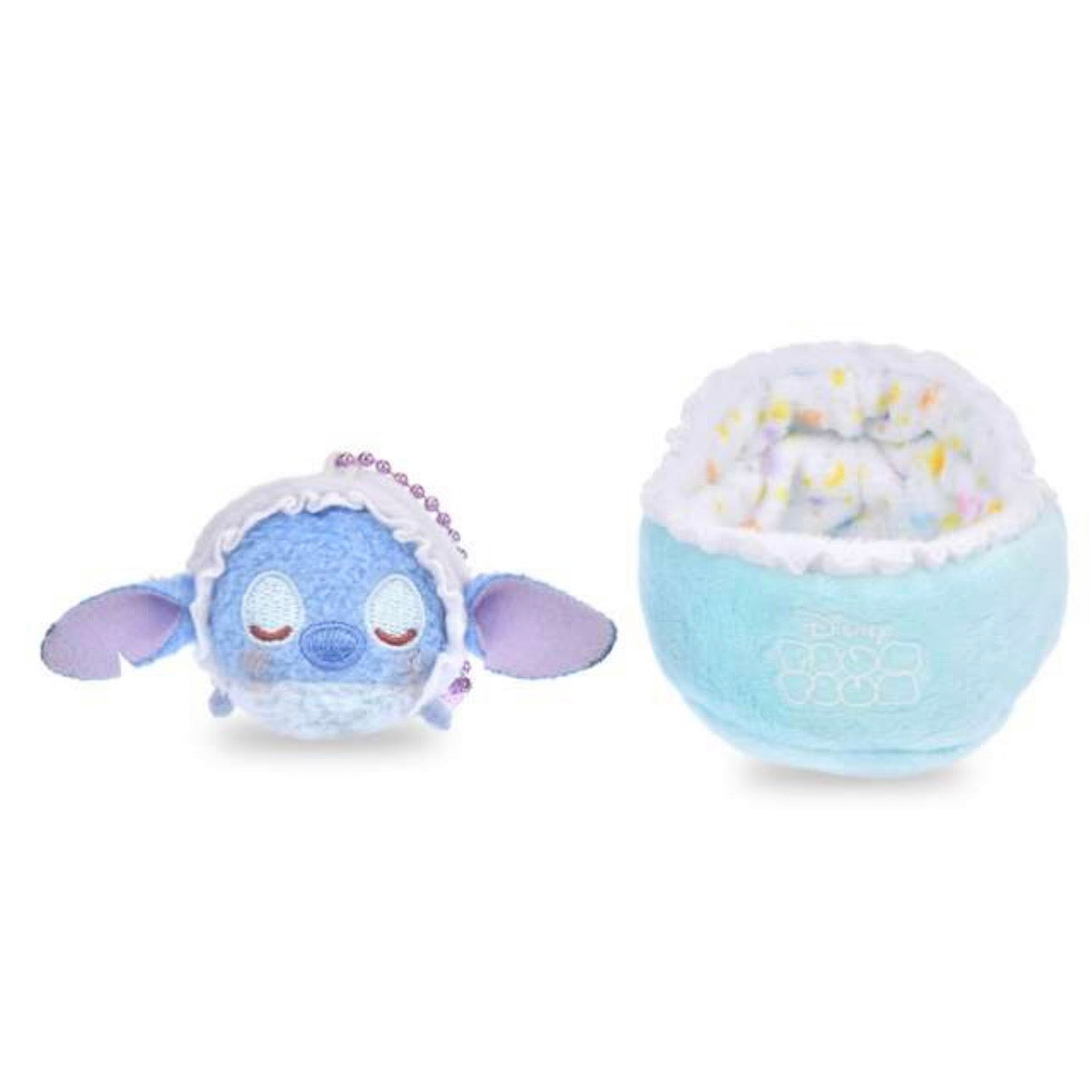 Disney Store JP | TSUM TSUM Sleep Plush Keychain - Stitch