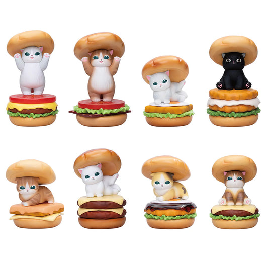 Mofusand | Mofusand GPS BOX Hamburger Meow Blind Box (8 types)
