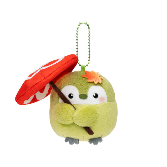 Koupen-Chan | Koupen-chan Hanamaru Japanese Umbrella Matcha Palm Mascot