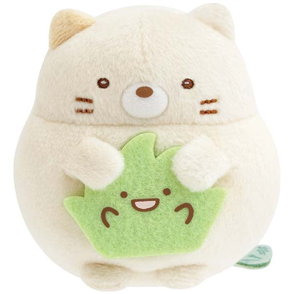San-X | Sumikko Gurashi Raccoon Round Restaurant Scene Plush Toy