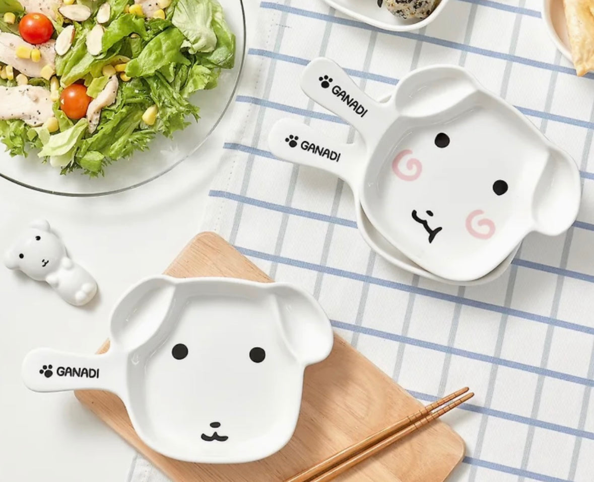 Ganadi | Ganadi Handle Plate 2P Set