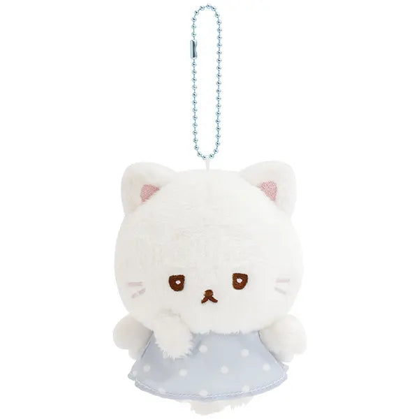 San-X | Ishiyowa-chan Can You Defeat Temptation? Angel Hanging Plush Toy - Kouhai-chan