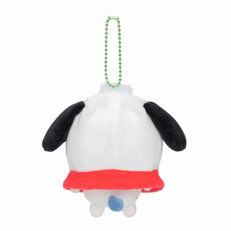 Chiikawa x Sanrio Characters Mascot Holder 2 (Hachiware & Pochacco)