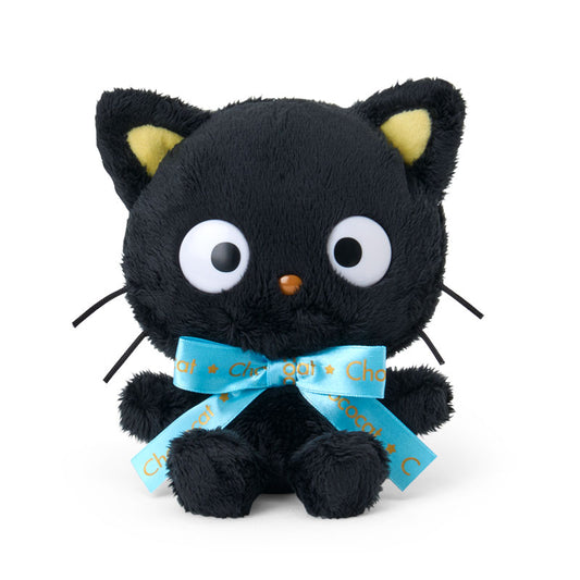 Sanrio | Sanrio Characters Grand Prize Logo Ribbon Vol.2 Plush Toy - Chocolate Cat