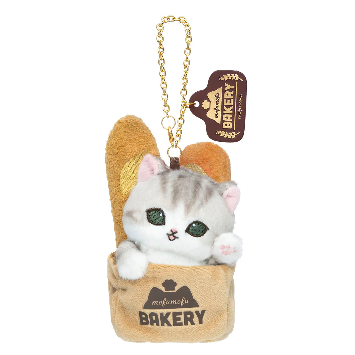 Mofusand | Mofusand Bakery Bread Bag Meow Mascot Keychain