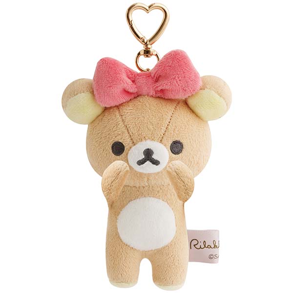San-X | Rilakkuma Makeup Rilakkuma Hanging Plush Toy - Rilakkuma