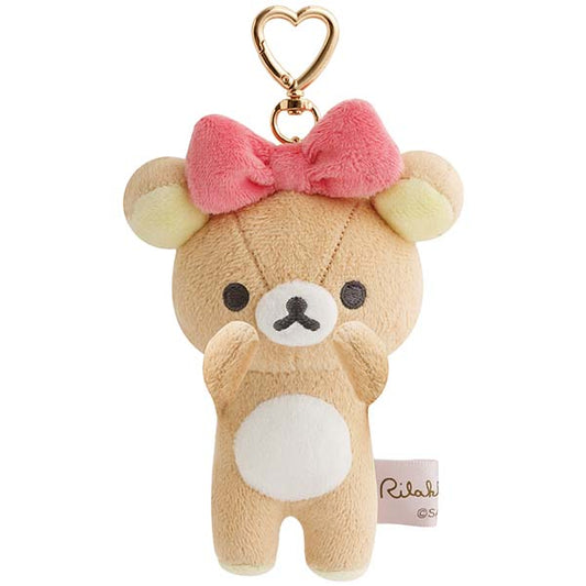 San-X | Rilakkuma Makeup Rilakkuma Hanging Plush Toy - Rilakkuma