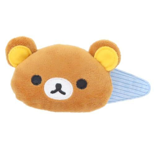San-X | Rilakkuma Giant Plush Hair Clip - Rilakkuma