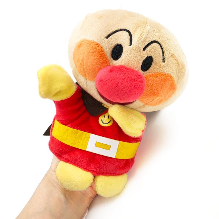 Anpanman | Anpanman Hand Puppet Plush Toy S