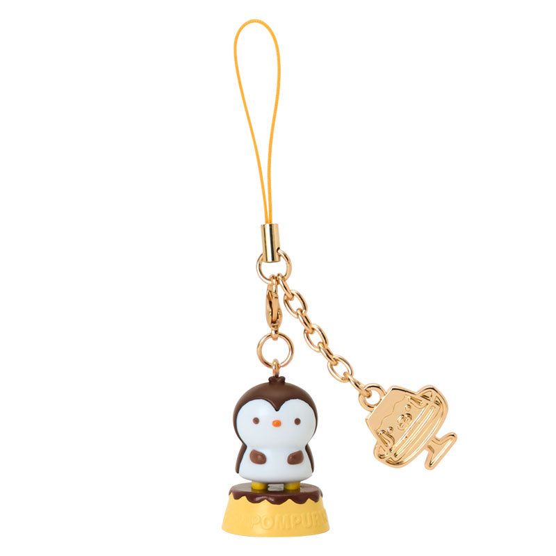 Sanrio | Pompompurin 30th Anniversary "Pudding Full and Happy Pudding Design Series" Secret Strap Blind Box (9 Types)