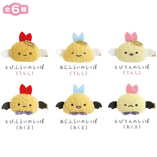 San-X | Sumikko Gurashi Angel & Devil Plush Hair Clip Blind Box (6 Types)