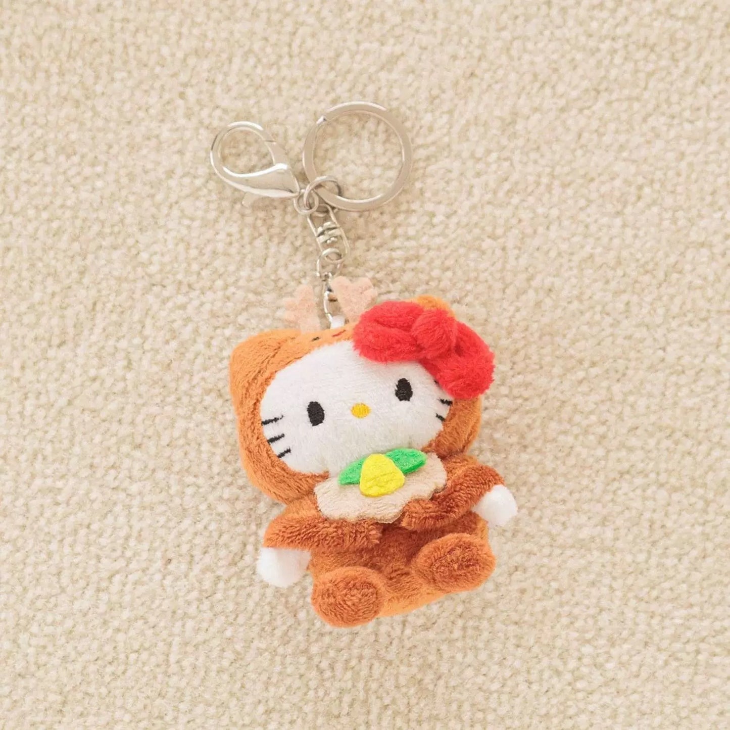 Sanrio | me% Hello Kitty Plush Keychain 10 Types