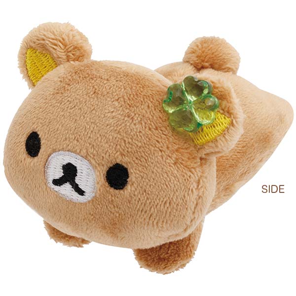 San-X | Chairoikoguma’s Kumakyun Days Hand-held Tenori Plush Toy