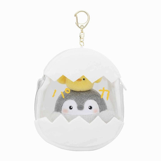 Koupen-Chan | Pop! Chick and Birth of Koupen-Chan Mascot (with egg pouch)