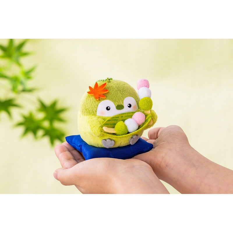 Koupen-Chan | 'Let's go on a trip together with Dango' ~ Matcha Koupen Chan Palm Mascot Holder