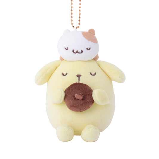 Sanrio | Pompompurin Suyasuya Mascot