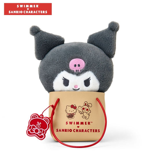 Sanrio | SWIMMER x Sanrio Characters Plush Toy (Part 2) - Kuromi
