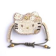 Sanrio | Hello Kitty Bead Embroidery Bracelet Mk23030