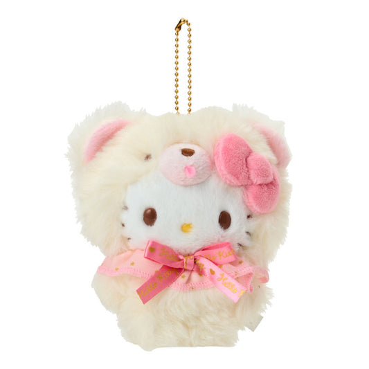 Sanrio | Fuwamosa Doll Series Mascot Plush Keychain - Hello Kitty