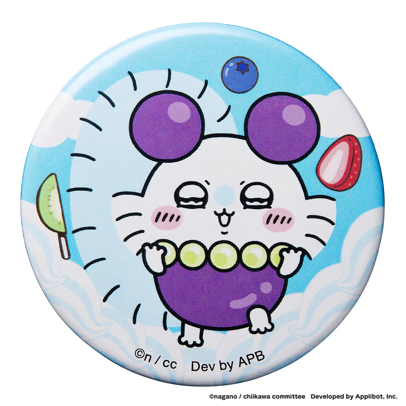 Chiikawa | 'Chiikawa Pocket Fruit Trading Can Badge Blind Box (All 7 Types)