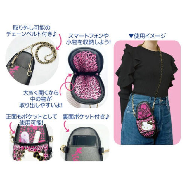 Sanrio | Hello Kitty High School Girl Gal Sandals Type Pochette