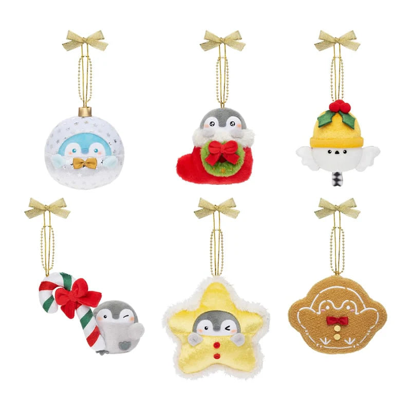 Koupen-Chan | Koupen-chan Merry Christmas! Ornament Mascot Set