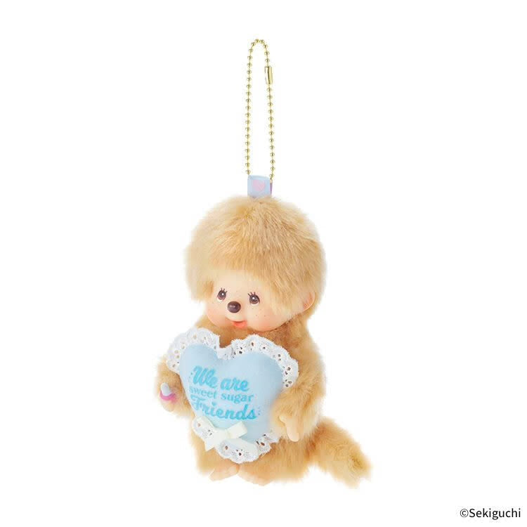 Monchhichi | Monchhichi Sweet Sugar Keychain - Monchhichi (Boy)