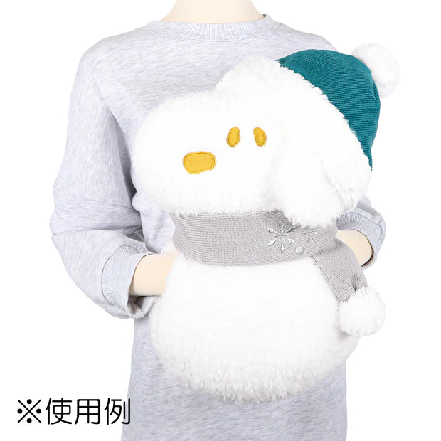 Universal Studios Japan | USJ Winter Snoopy Snowman Hand Warmers Plush Toy