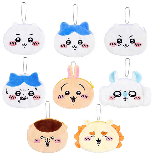 Chiikawa | Kyarapo Series - Chiikawa Trading Okao Pouch (I'll do my best tomorrow! Edition) (8 types in total)