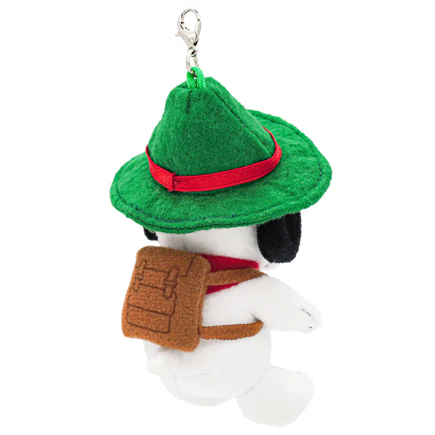 Universal Studios Japan | USJ Snoopy/Woodstock Mascot & Charm Set (2 Pieces)
